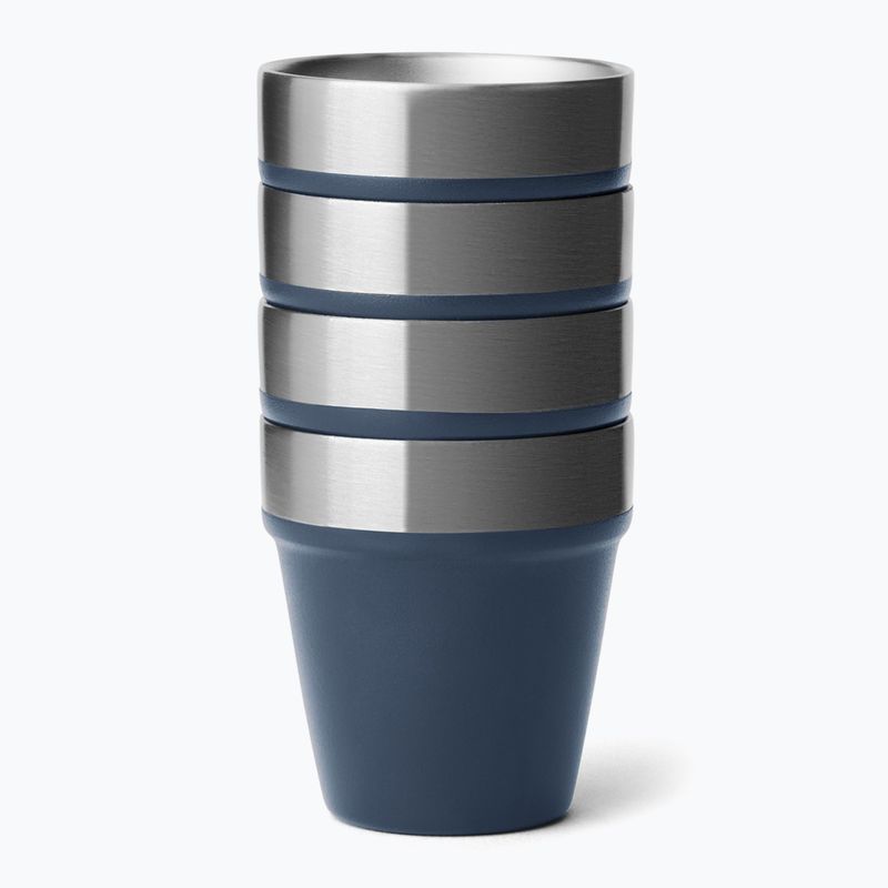 Turistické poháriki YETI Shot 48 ml 4 pcs. navy 3