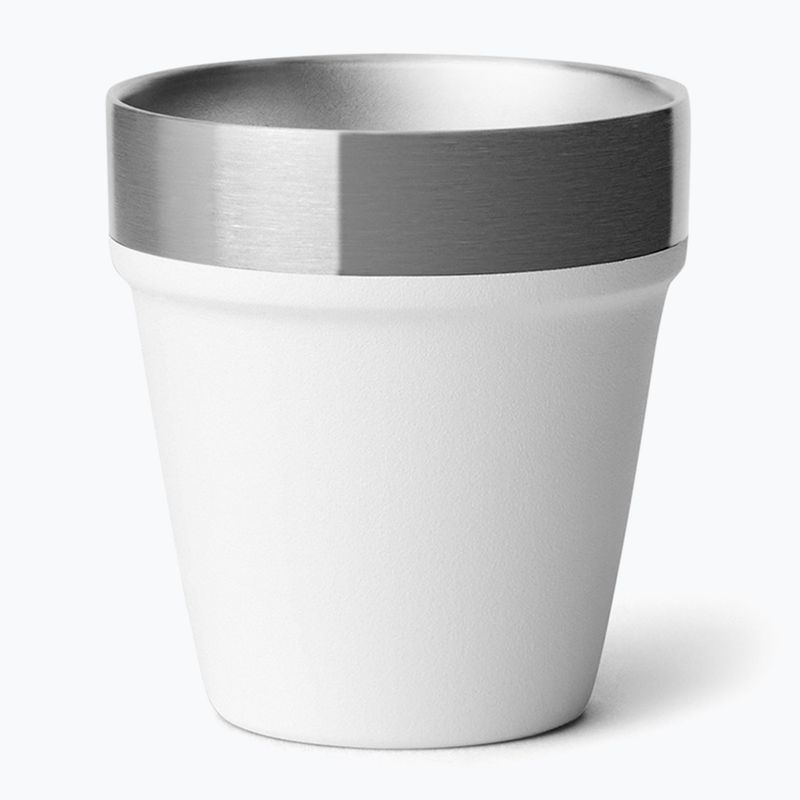 Turistické poháriki YETI Shot 48 ml 4 pcs. white 4