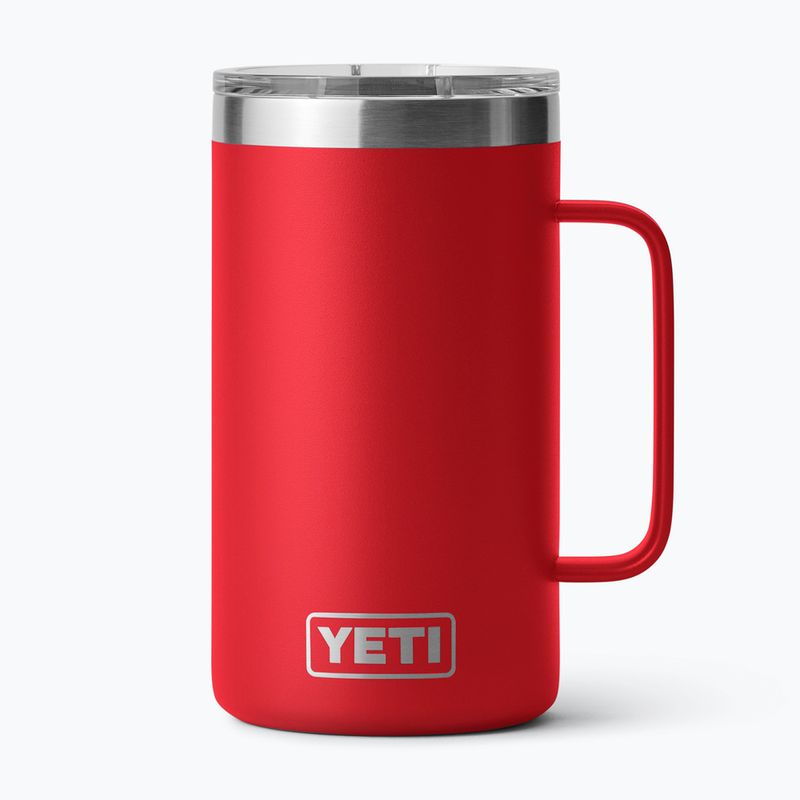 Termohrnček YETI Rambler 710 ml rescue red