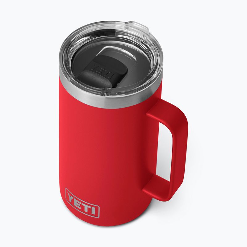 Termohrnček YETI Rambler 710 ml rescue red 3