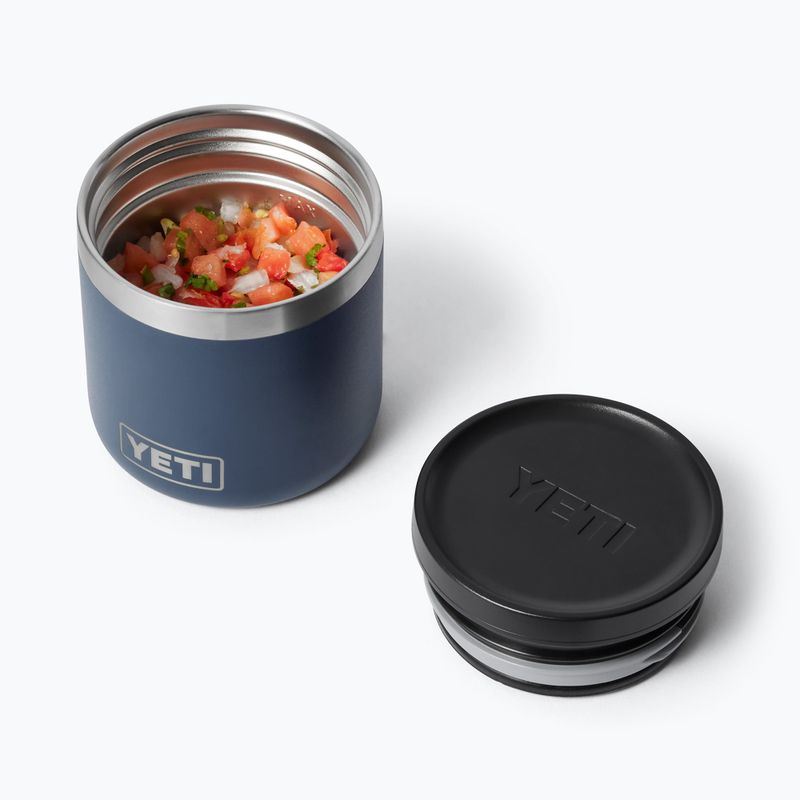 Termoska na jedlo YETI R8 Food Jar 237 ml navy 6