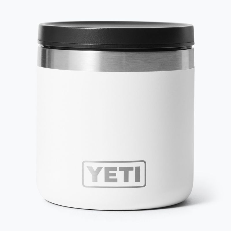 Termoska na jedlo YETI R8 Food Jar 237 ml white