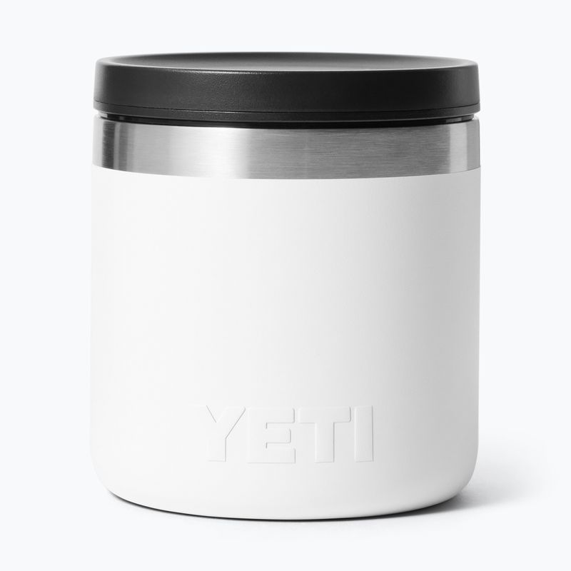Termoska na jedlo YETI R8 Food Jar 237 ml white 2
