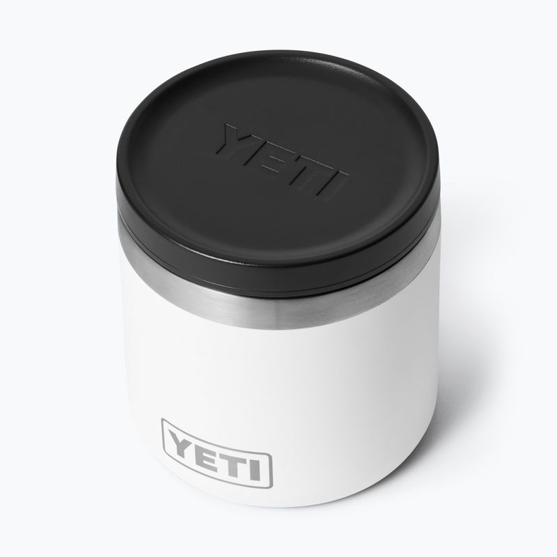 Termoska na jedlo YETI R8 Food Jar 237 ml white 3