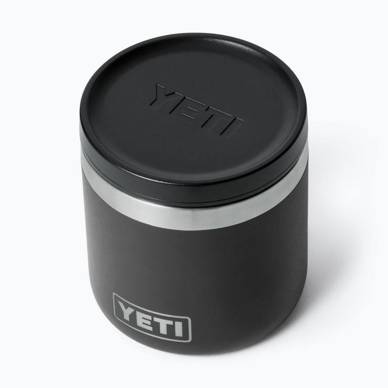 Termoska na jedlo YETI R8 Food Jar 237 ml black 3