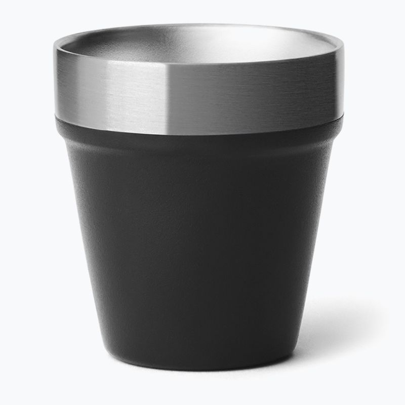 Turistické poháriki YETI Shot 48 ml 4 pcs. black 4