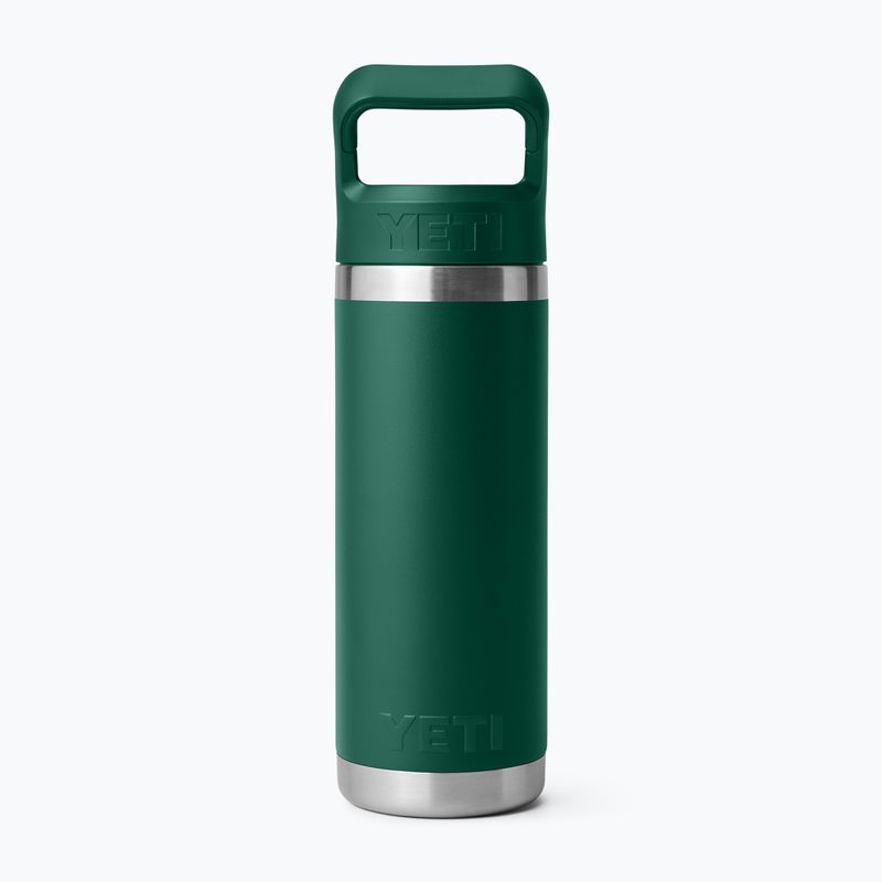 Termofľaša YETI Rambler C Straw 532 ml black forest green 2