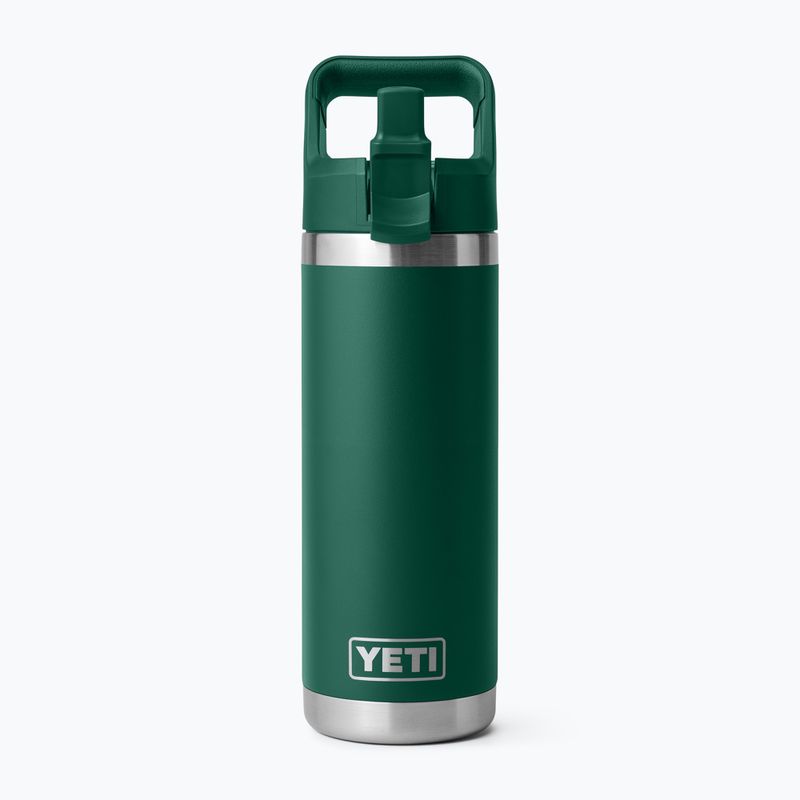 Termofľaša YETI Rambler C Straw 532 ml black forest green 3