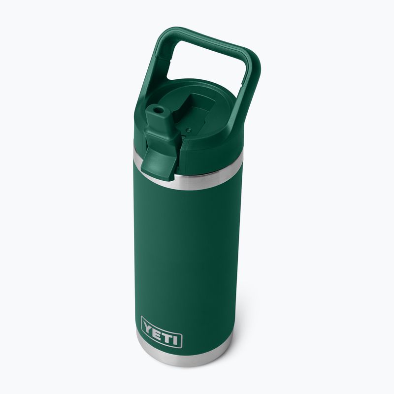 Termofľaša YETI Rambler C Straw 532 ml black forest green 5
