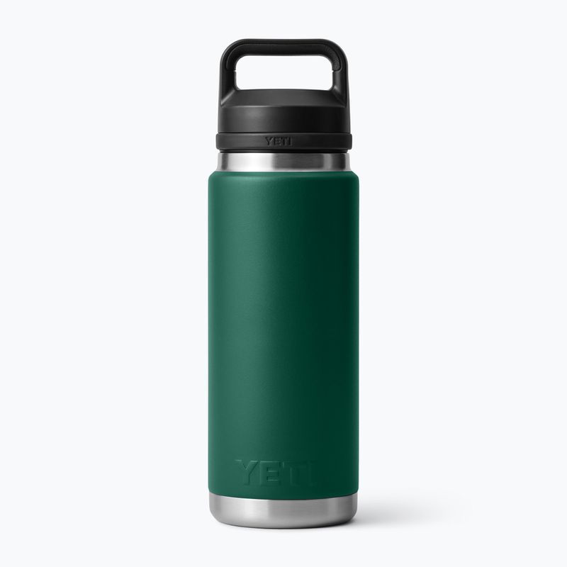 Termoska YETI Rambler Chug 760 ml black forest green 2