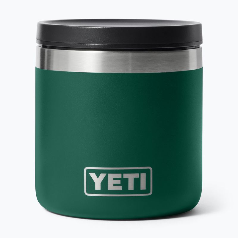 Termoska na jedlo YETI R8 Food Jar 237 ml black forest green