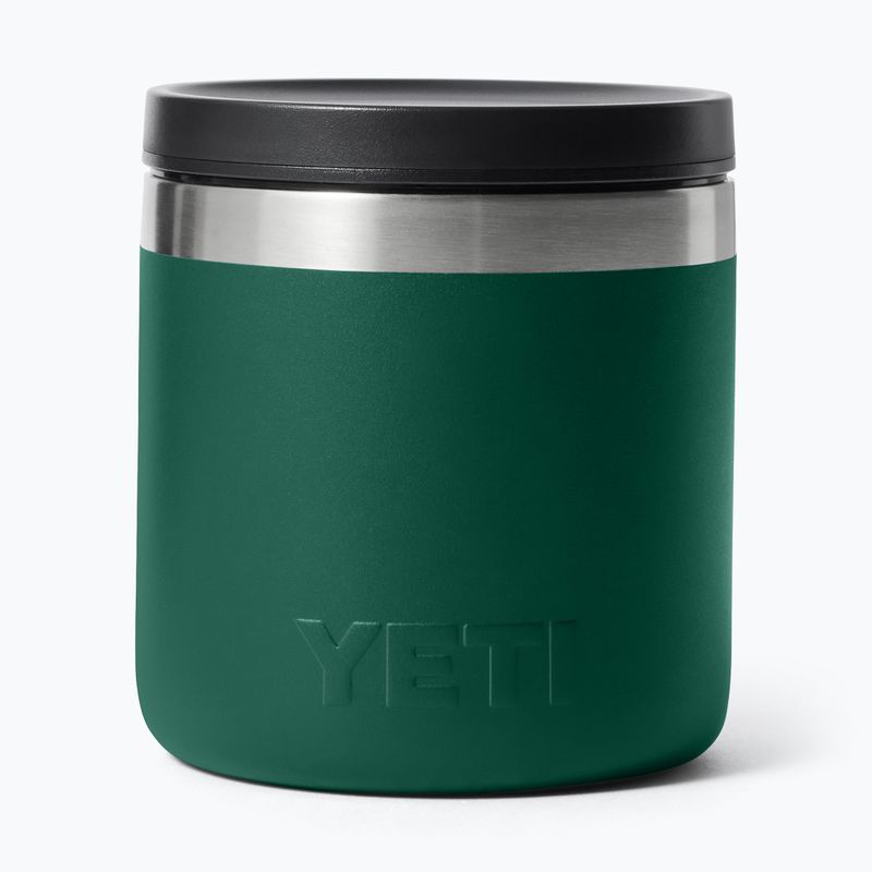 Termoska na jedlo YETI R8 Food Jar 237 ml black forest green 2