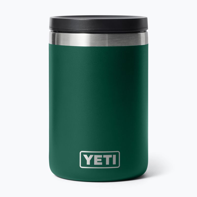 Termoska na jedlo YETI R16 Food Jar 473 ml black forest green