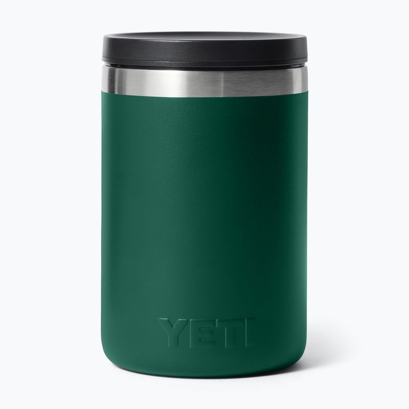 Termoska na jedlo YETI R16 Food Jar 473 ml black forest green 2