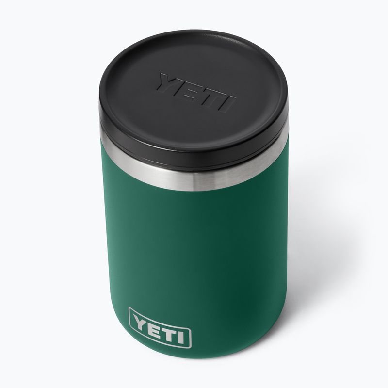 Termoska na jedlo YETI R16 Food Jar 473 ml black forest green 3