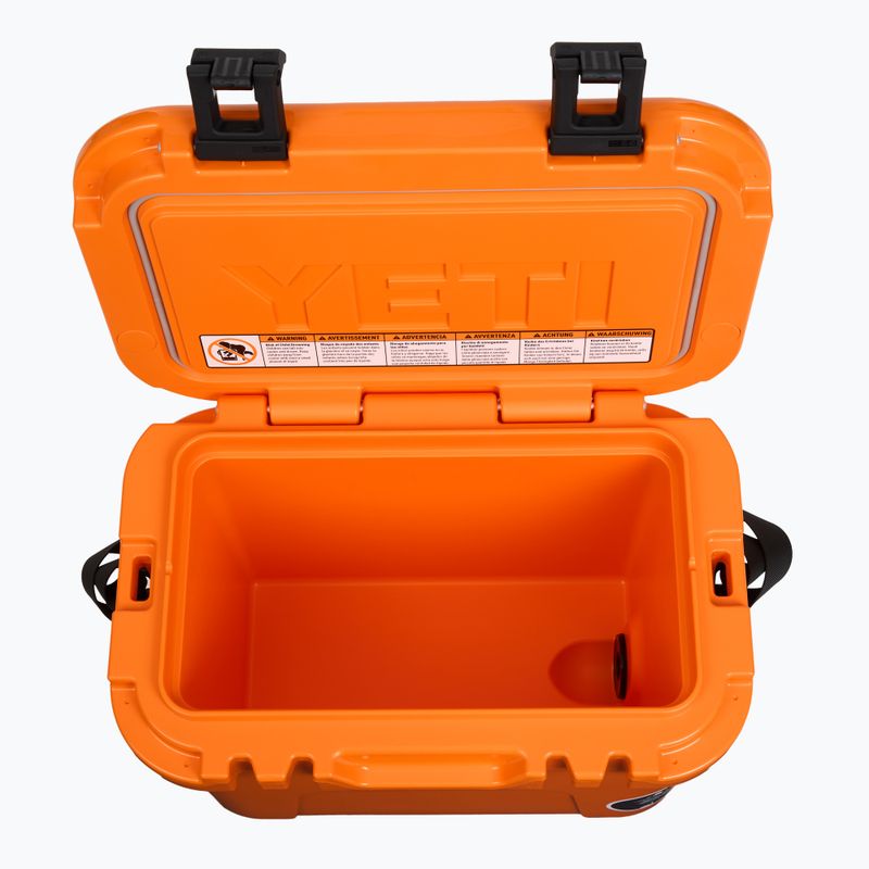 Prenosná chladnička YETI Roadie 7,5 l king crab orange 5