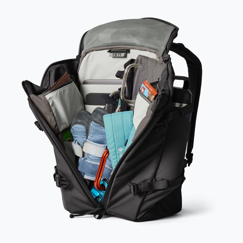 Mestský batoh YETI Ranchero 22 l black 5