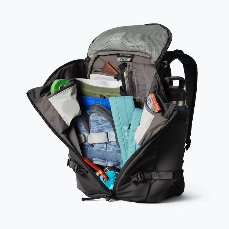 Mestský batoh YETI Ranchero 27 l black 5