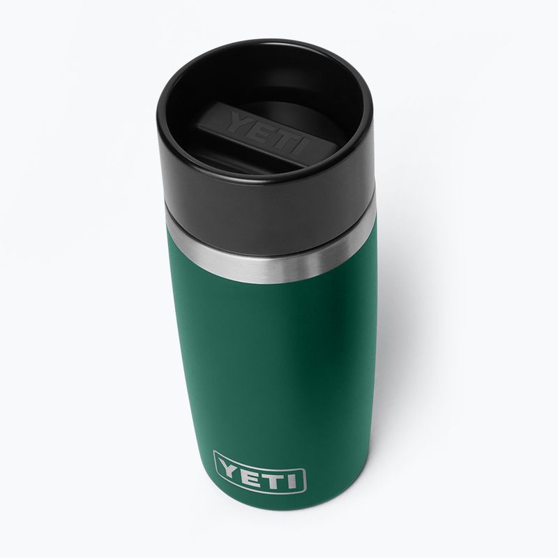 Termoska YETI Rambler Travel 354 ml black forest green 3