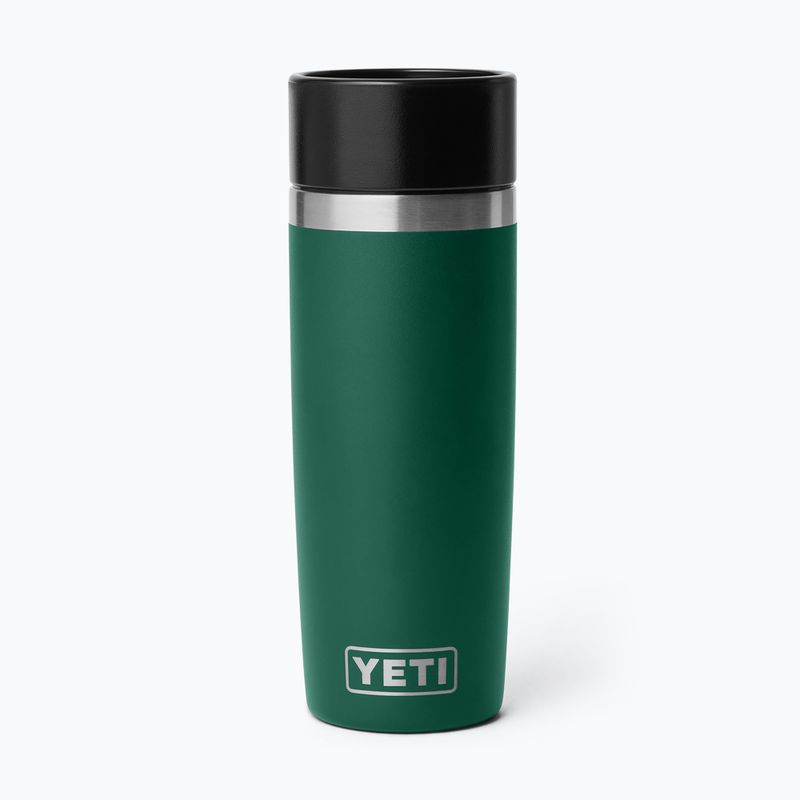 Termoska YETI Rambler Travel 473 ml black forest green