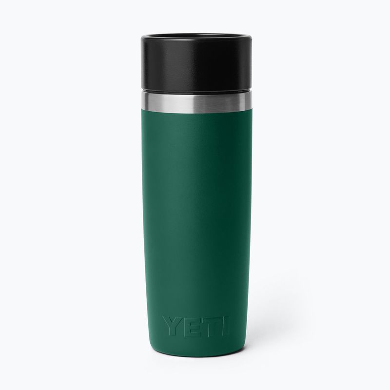 Termoska YETI Rambler Travel 473 ml black forest green 2