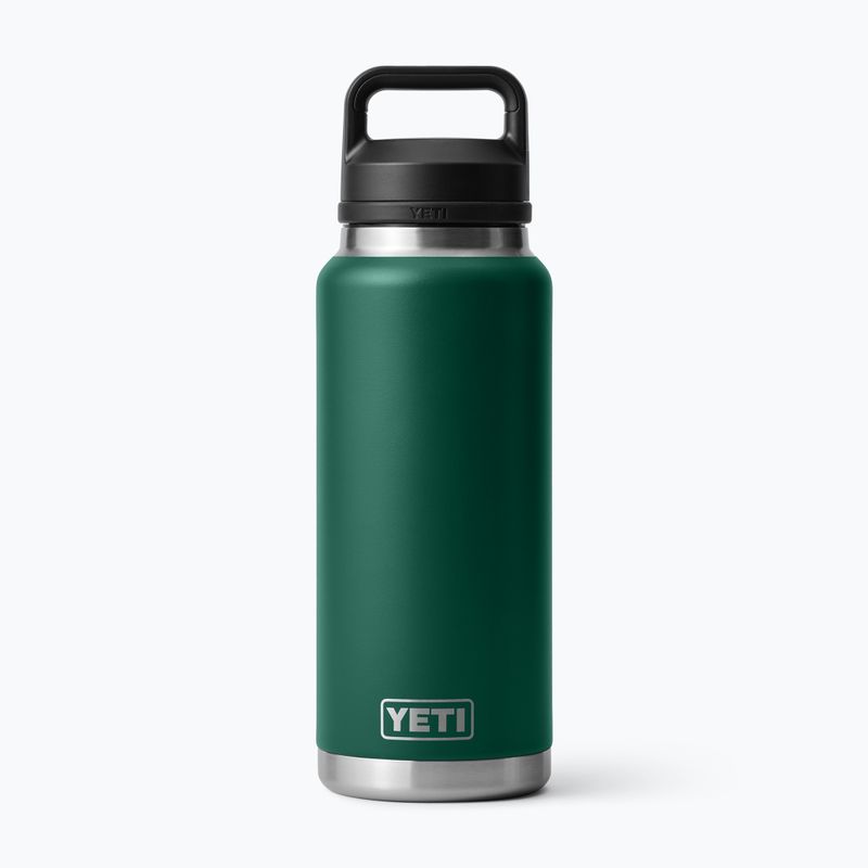 Termofľaša YETI Rambler Chug 1064 ml black forest green