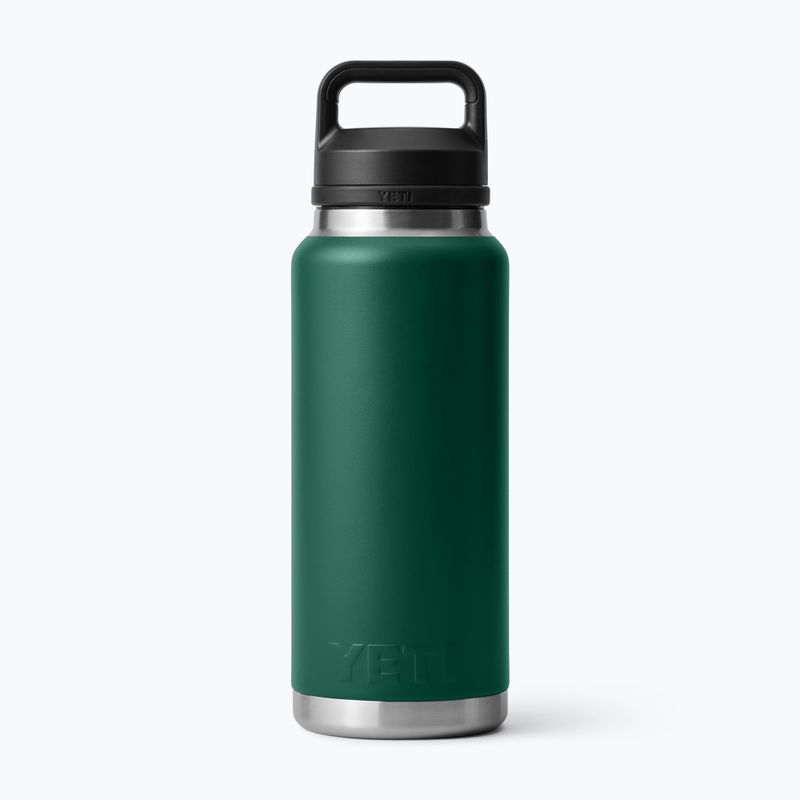 Termofľaša YETI Rambler Chug 1064 ml black forest green 2