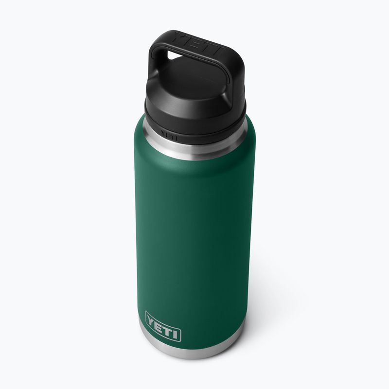 Termofľaša YETI Rambler Chug 1064 ml black forest green 3