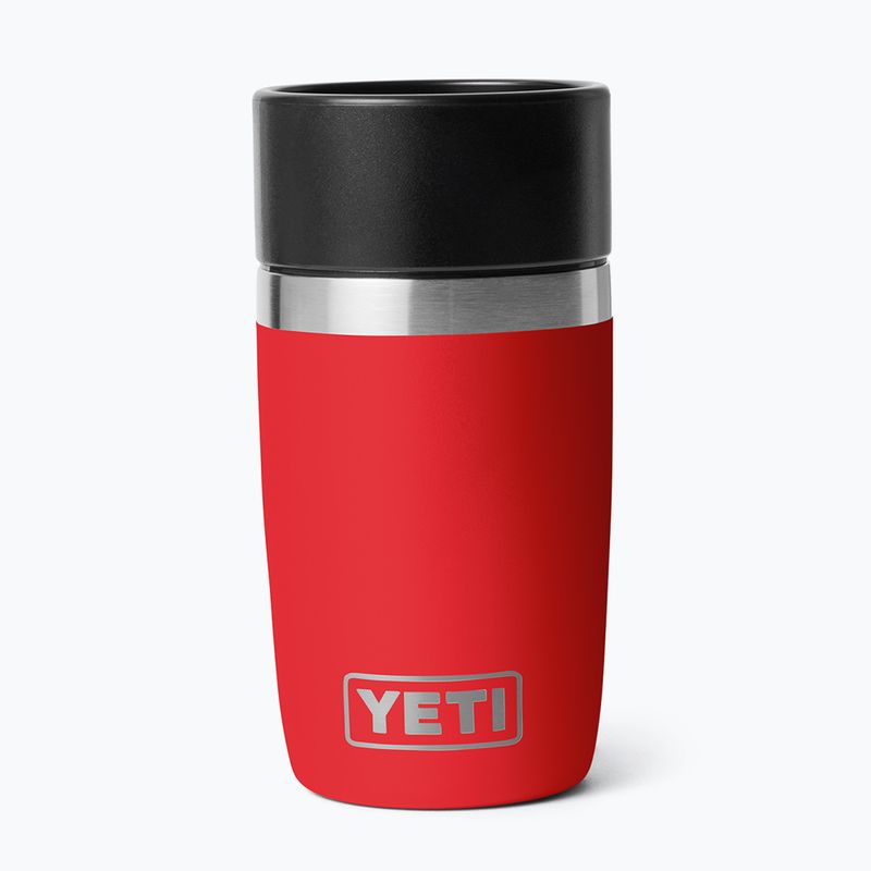 Termoska YETI Rambler Travel 236 ml rescue red
