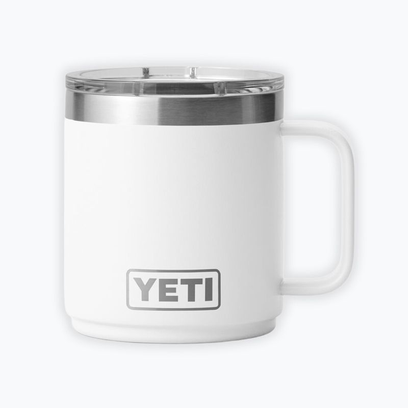 Termohrnček YETI Rambler CL 295 ml white