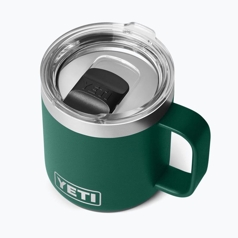 Termohrnček YETI Rambler CL 295 ml black forest green 3