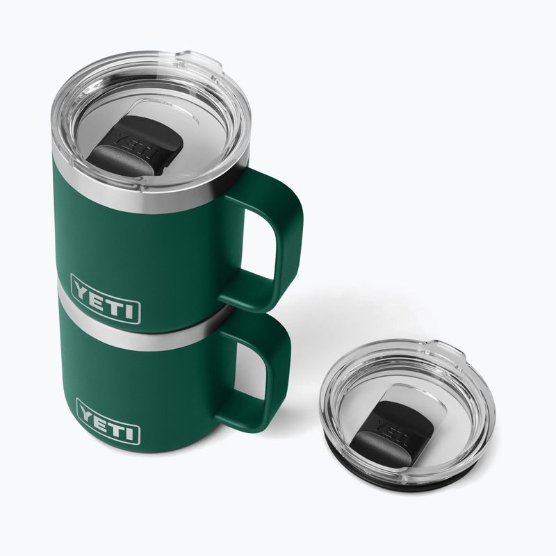 Termohrnček YETI Rambler CL 295 ml black forest green 5