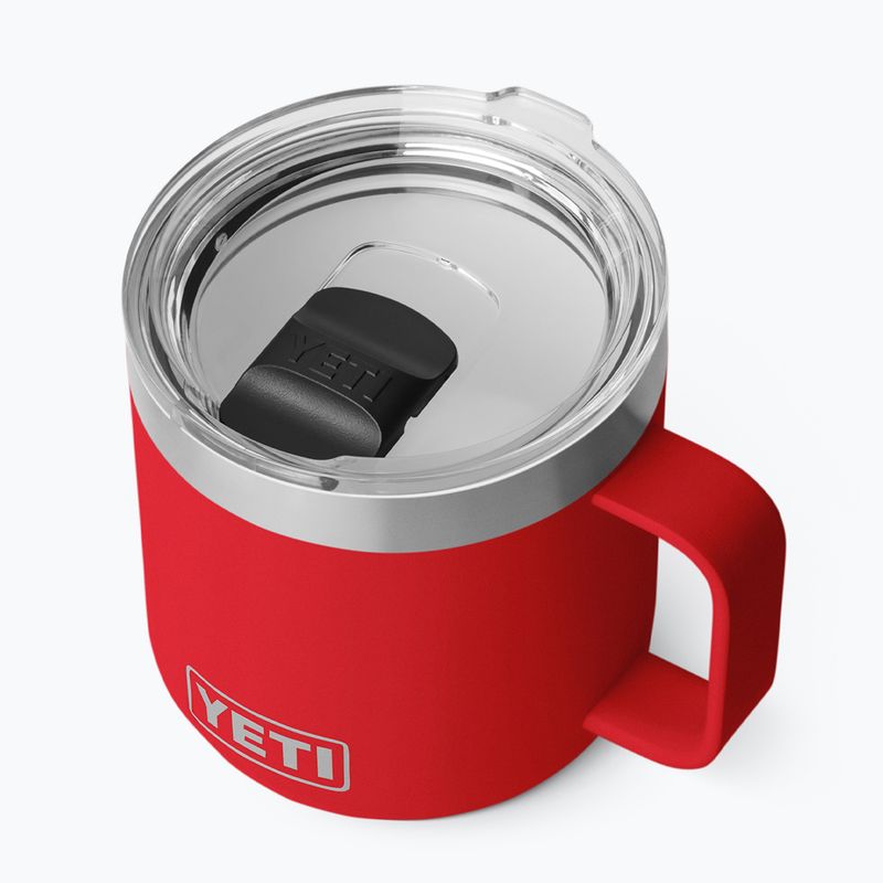 Termohrnček YETI Rambler CL 414 ml rescue red 3