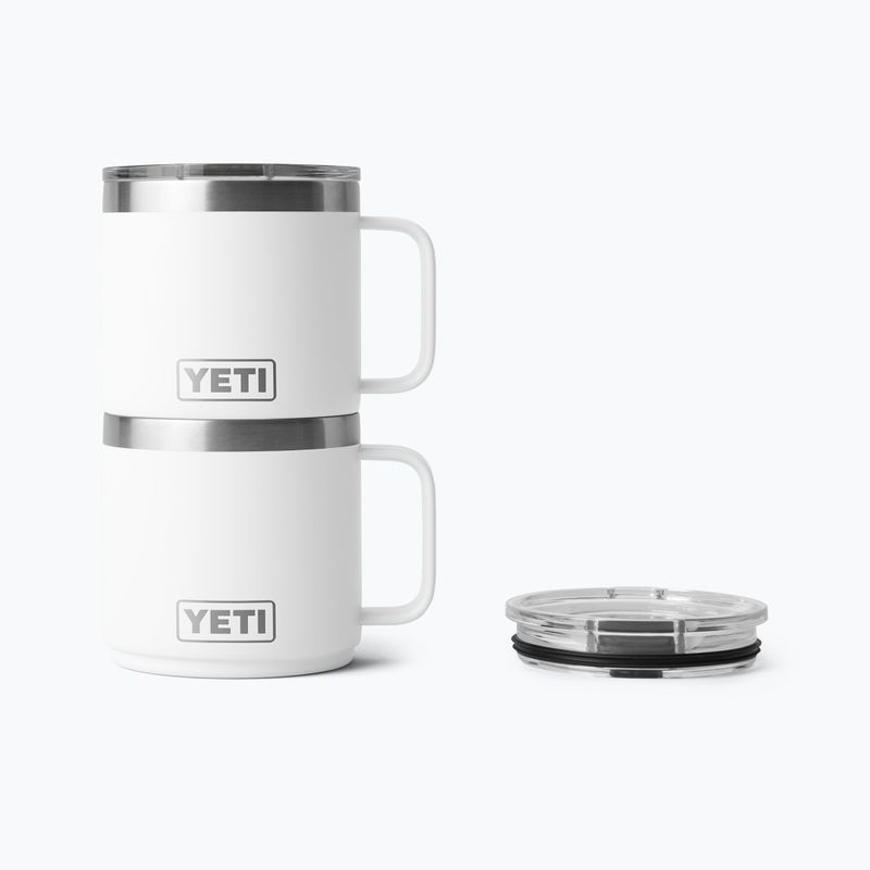 Termohrnček YETI Rambler CL 414 ml white 4