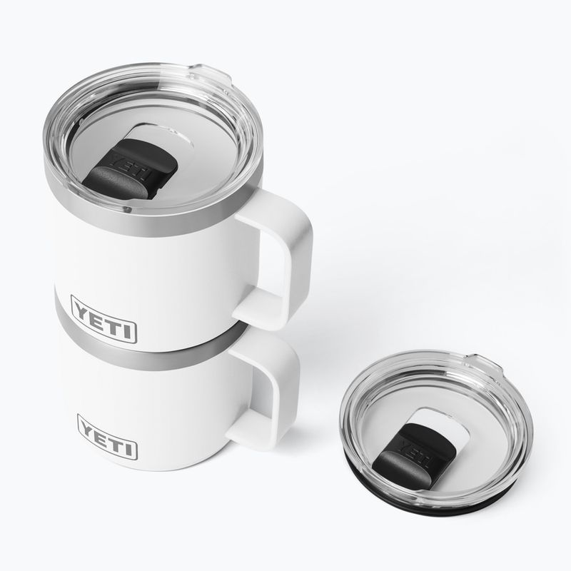 Termohrnček YETI Rambler CL 414 ml white 5