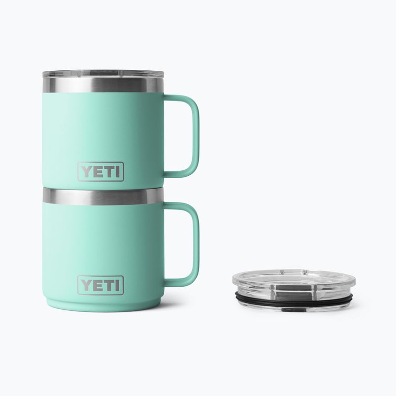 Termohrnček YETI Rambler CL 414 ml seafoam 4