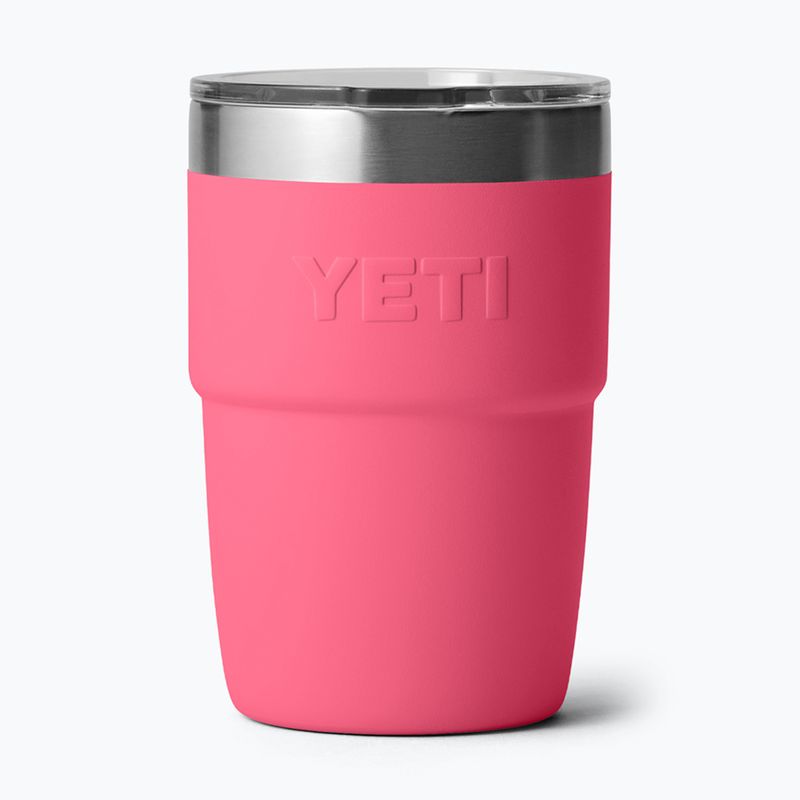 Termoska YETI Rambler Stackable 237 ml tropical pink 2