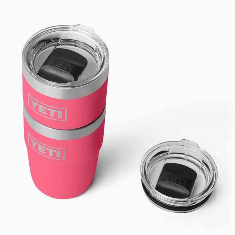 Termoska YETI Rambler Stackable 237 ml tropical pink 5