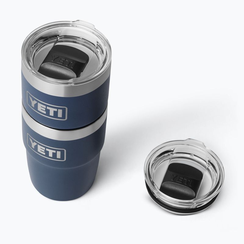Termoska YETI Rambler Stackable 237 ml navy 5
