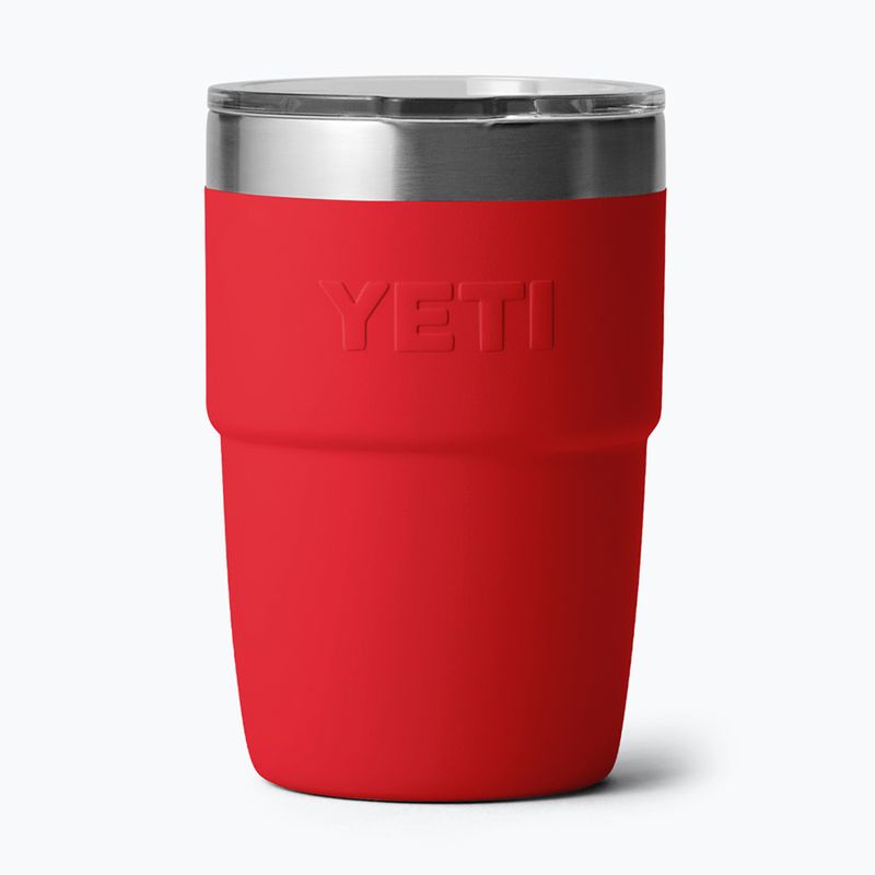 Termoska YETI Rambler Stackable 237 ml rescue red 2