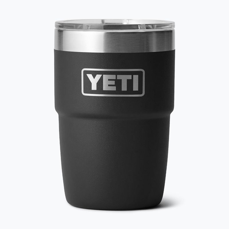 Termoska YETI Rambler Stackable 237 ml black