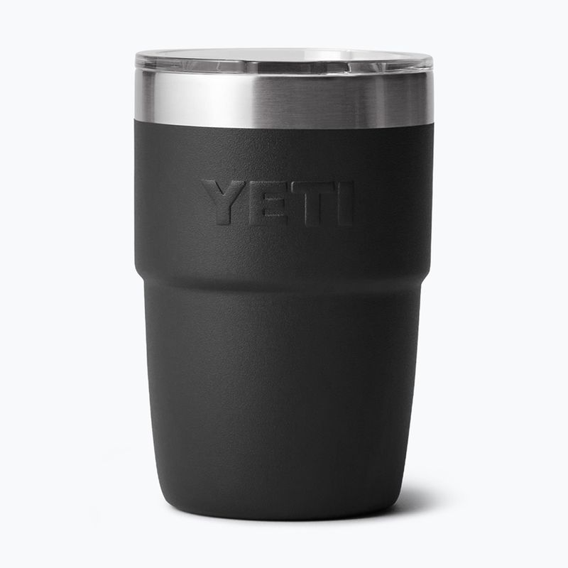 Termoska YETI Rambler Stackable 237 ml black 2