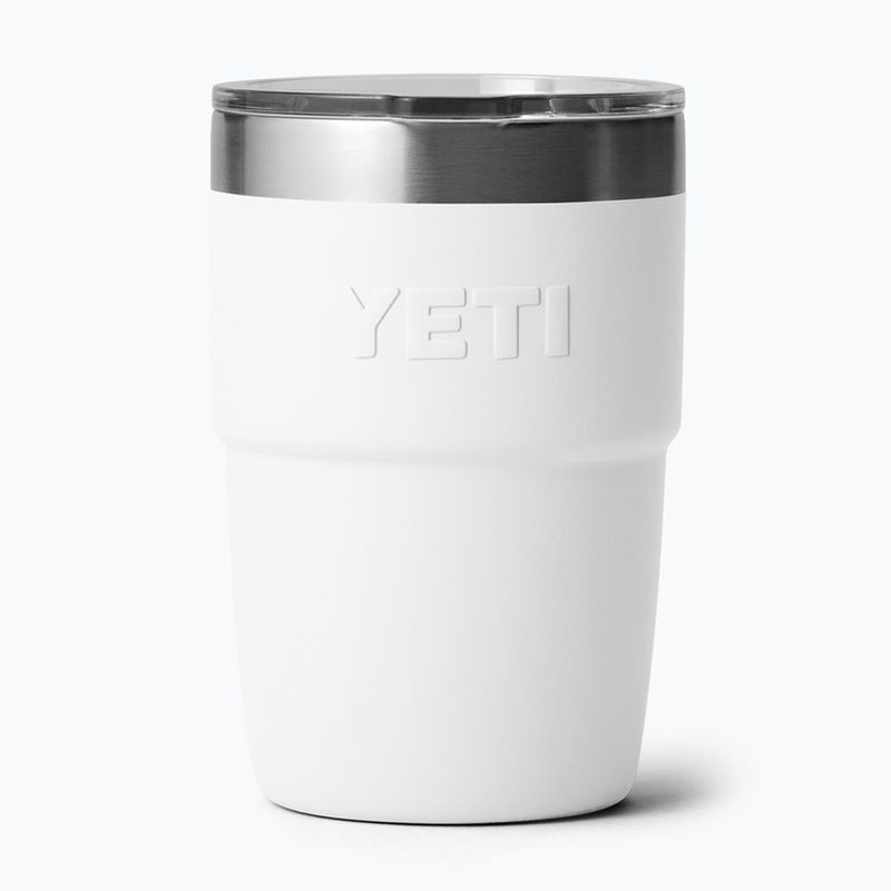 Termoska YETI Rambler Stackable 237 ml white 2