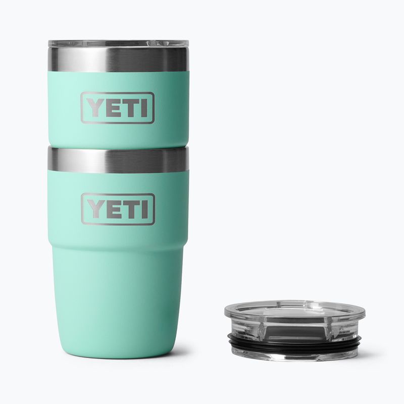 Termoska YETI Rambler Stackable 237 ml seafoam 4
