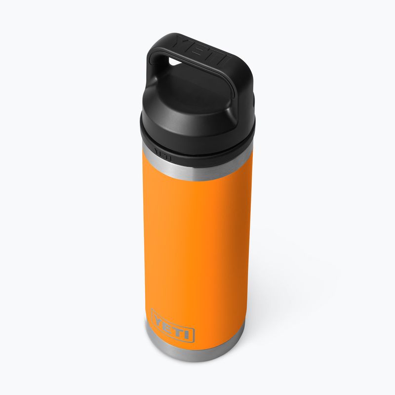 Termoska YETI Rambler Chug 532 ml king crab orange 3