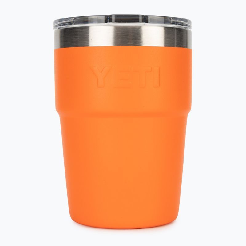Termoska YETI Rambler Stackable 473 ml king crab orange 2