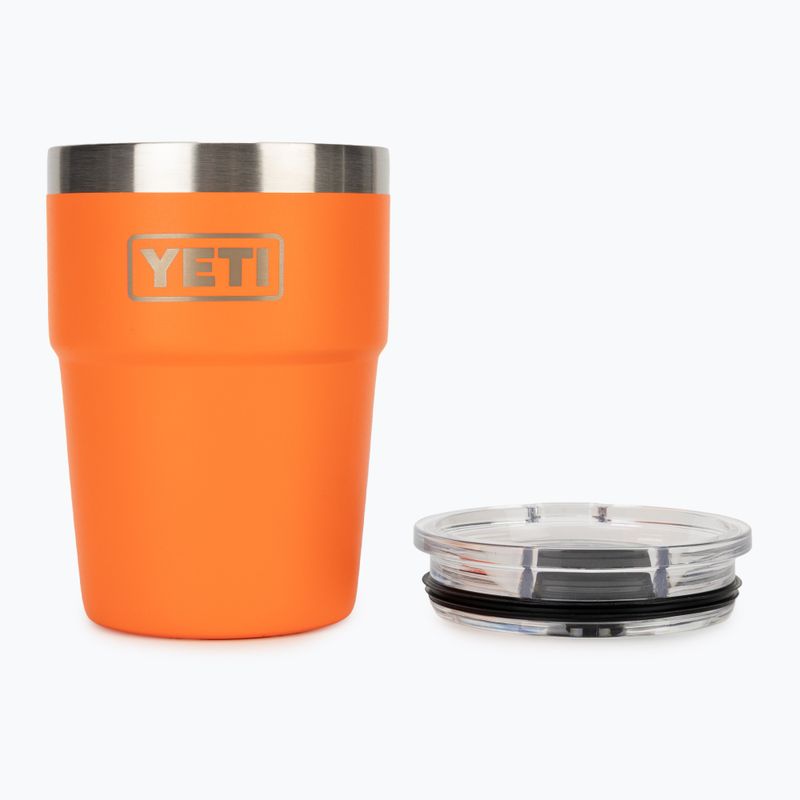 Termoska YETI Rambler Stackable 473 ml king crab orange 3