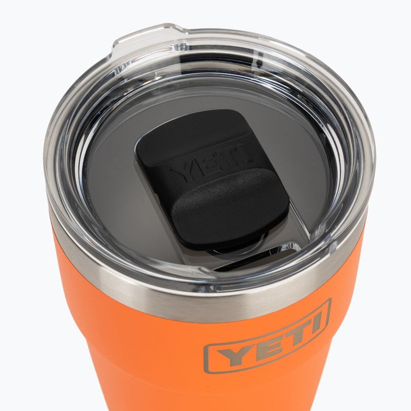 Termoska YETI Rambler Stackable 473 ml king crab orange 5
