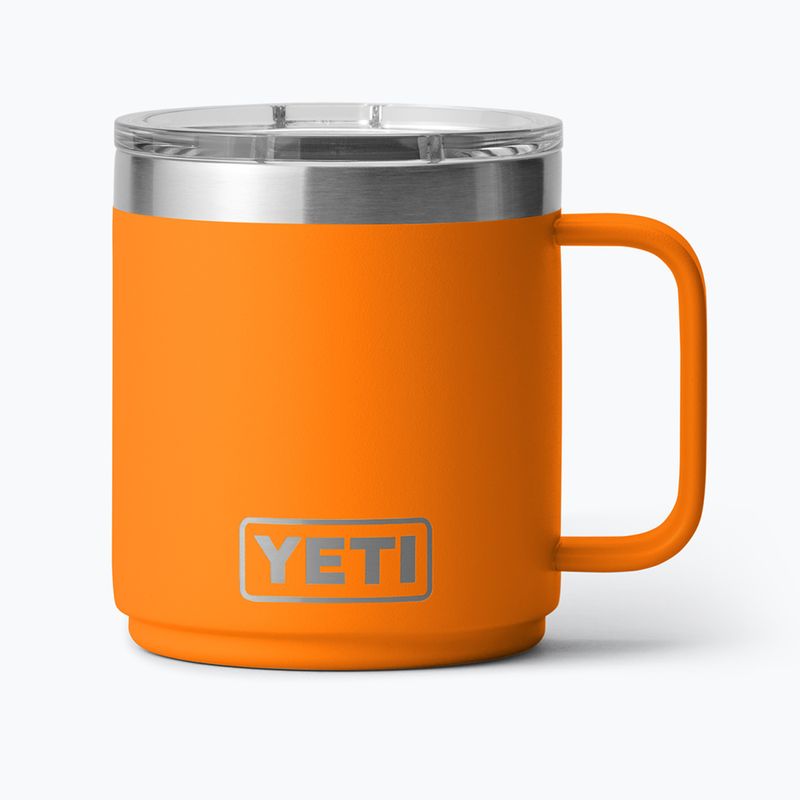Termohrnček YETI Rambler CL 295 ml king crab orange