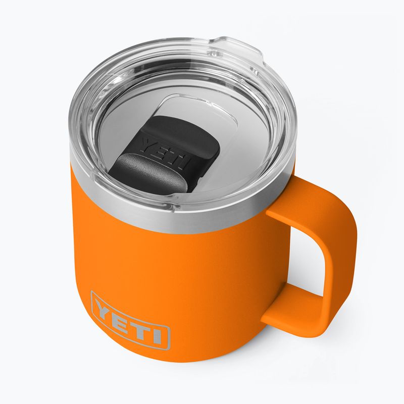Termohrnček YETI Rambler CL 295 ml king crab orange 3